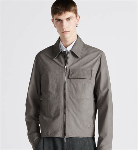 blousonjack met dior oblique-motief|Jassen, Colberts & Leer .